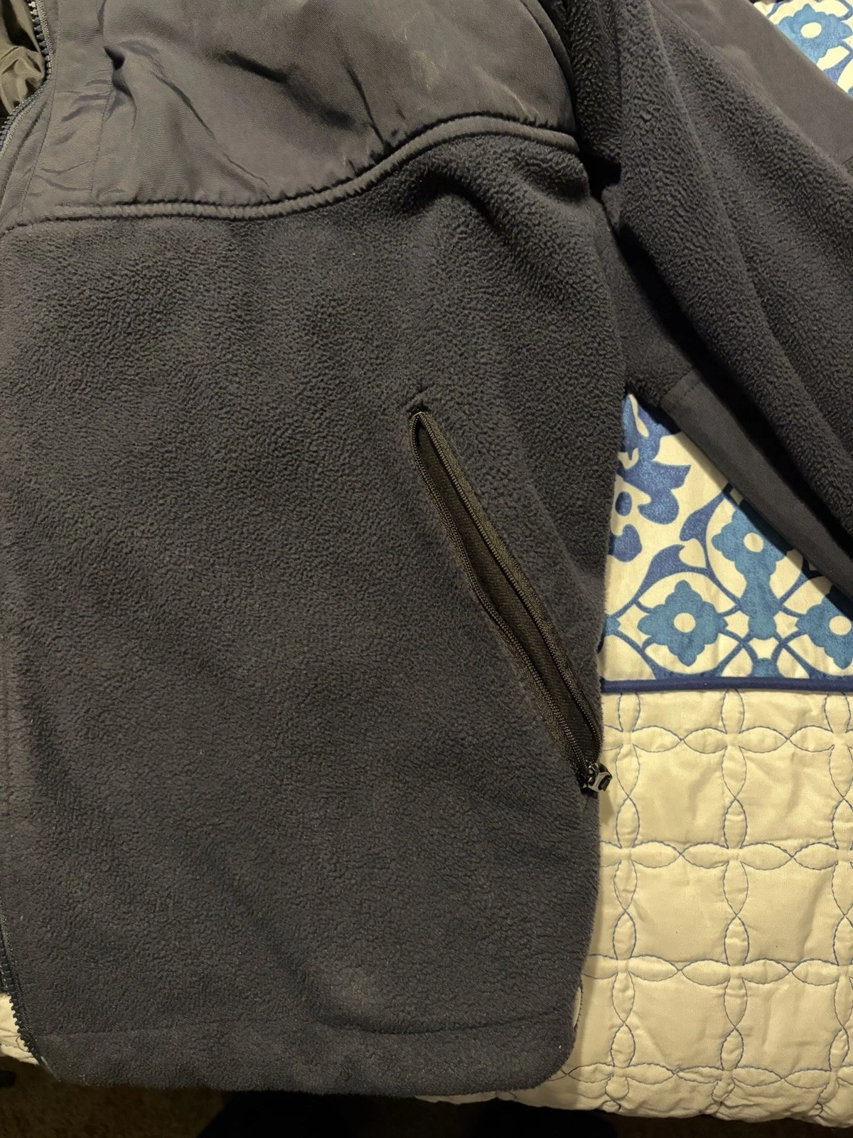 5.11 Tactical Packable Windbreaker Jacket Men Black Size XL Used Great Condition - product detail image 3