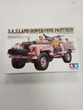 TAMIYA 1:35 SAS Land Rover Pink Panther Model Kit Unassembled New