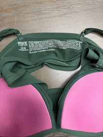 Victoria&rsquo;s Secret Lot Of 4 Pink Wireless Push Up Bra Padded Size Small