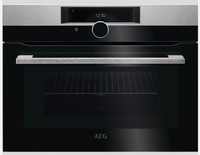 AEG KMK968000M Built In Combi Microwave Oven 45cm Stainless Steel 43L TFT