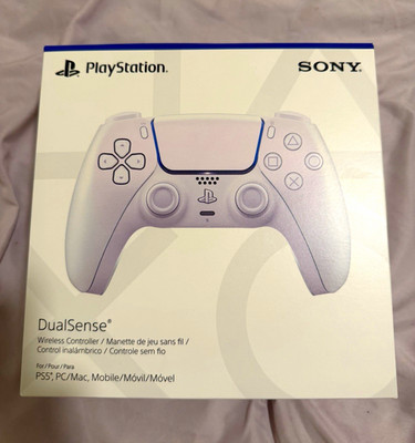 Sony DualSense Wireless Controller White for PS5 PC Mac Mobile