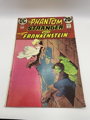 DC Comics 1973 Phantom Stranger Meets Frankentein #26 Bronze Age-FREE DELIVERY