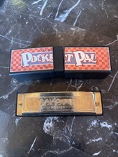 Klutz Pocket Pal Hohner Harmonica Musical Instrument Vintage Collectible