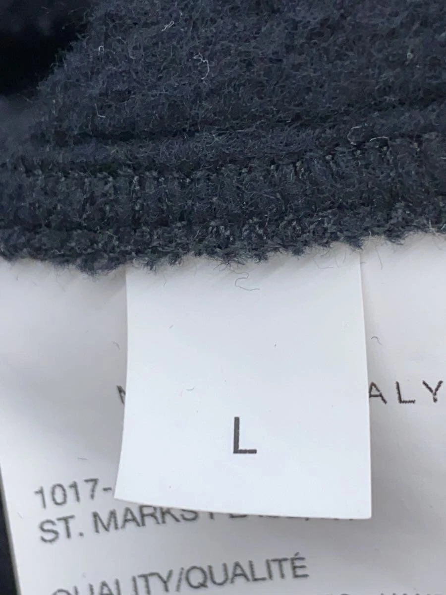 1017 ALYX 9SM (ALYX) altro gilet L cotone BLK 23SS felpa senza maniche con cappuccio