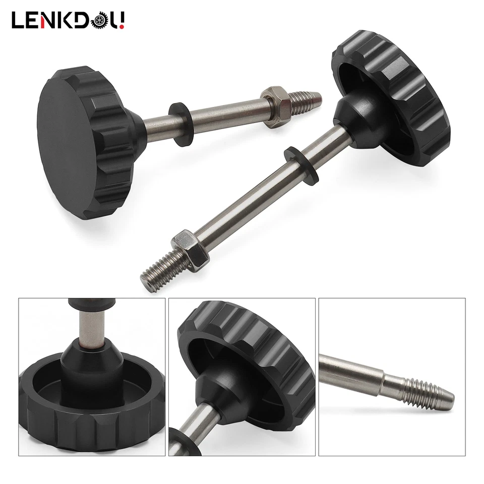 83550-259-000 Cubierta de caja de batería Perilla de cierre de perno para Honda CT90 CT110 C70M Dream Foto 3 de 4