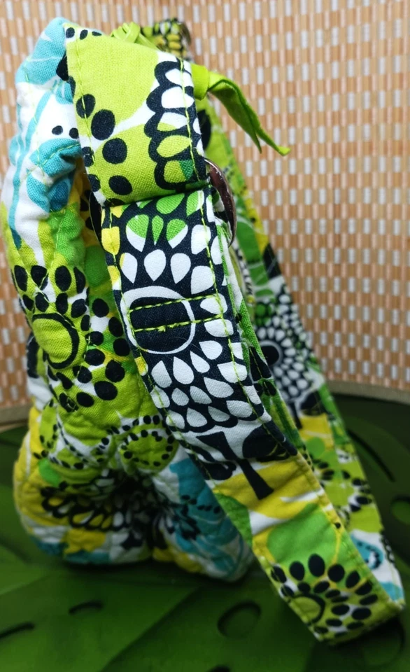 Vera Bradley ~ лаймы вверх ~ через плечо сумочка и пляж душ Caddy ~ весело! - Изображение 4 из 4