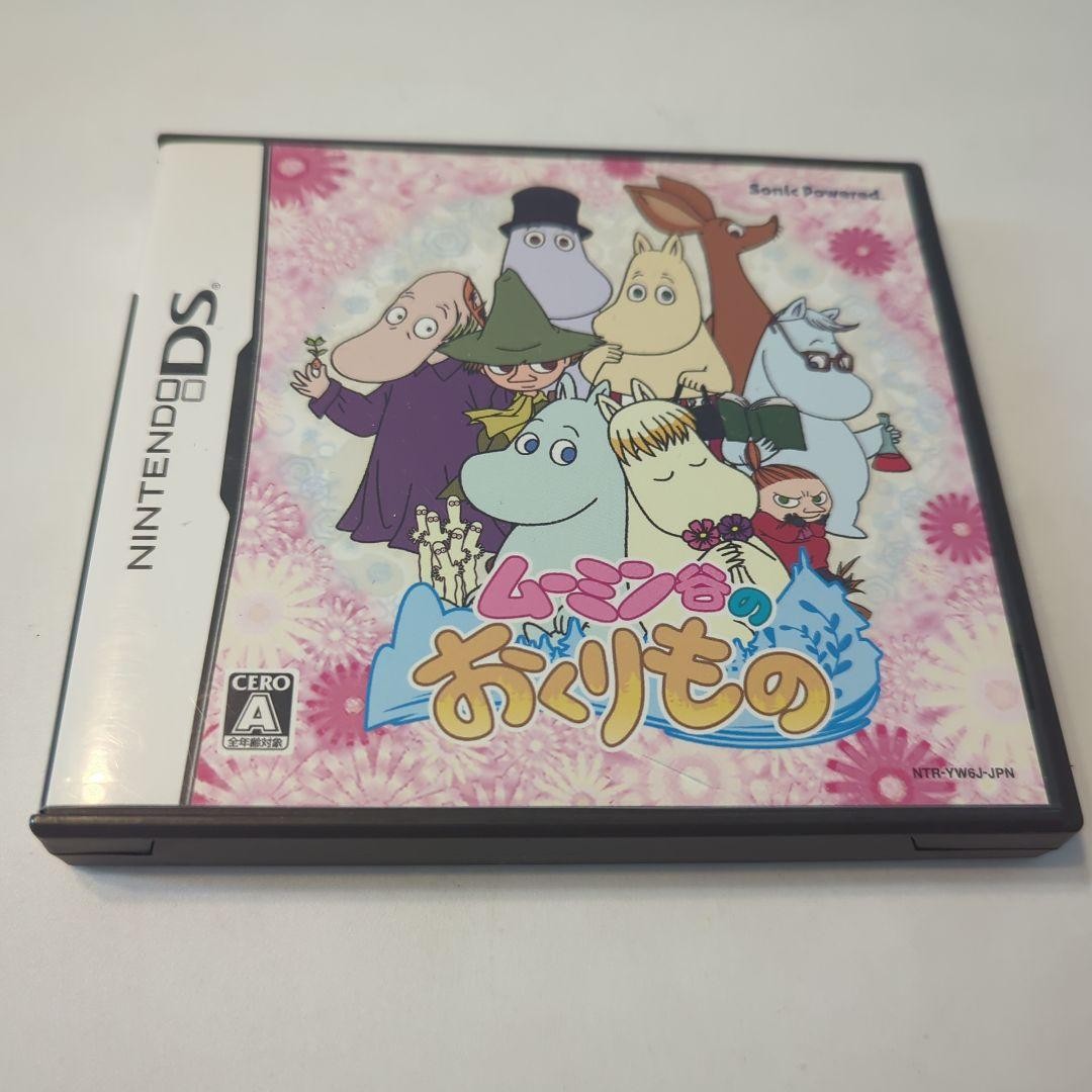 USED Nintendo DS Sonic Powered Soft Moomin Valley Gift Japan | eBay