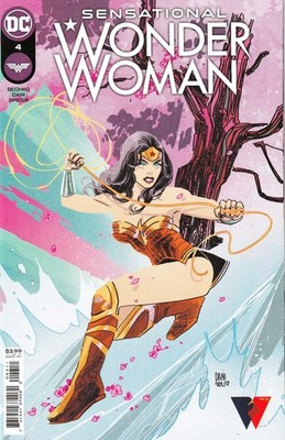 SENSATIONAL WONDER WOMAN #4 (2021) BECHKO /DANI ART & C9OVER ~ UNREAD NM
