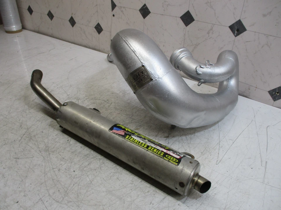 Yamaha yz250 yz 250 1994 94 Exhaust pipe muffler Pro Circuit - Image 2 of 4