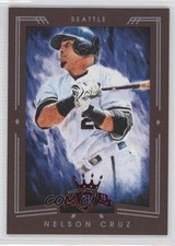 2015 Panini Diamond Kings Red Framed Nelson Cruz #109 6k8