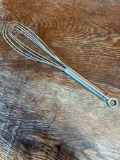 NEW Rösle Flat Whisk 95652 – Stainless Steel Kitchen Whisk for Sauces & Gravies