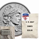 Semiquincentennial Dime 2026 Rolls and Bags-Emerging Liberty 200Ct Bag IN HAND