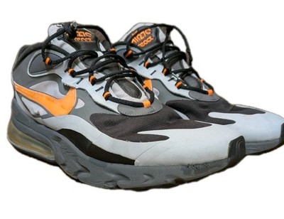Nike Air Max 270 React Winter Total Orange M Size 15