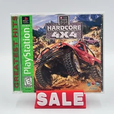 ⚡️ TNN Motorsports HardCore 4x4 | 1996 | PlayStation 1 | Tested | 315g 