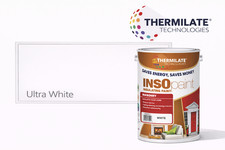 Insulating Paint Thermilate InsOpaint Exterior Masonry UV  Weather Proof 5L
