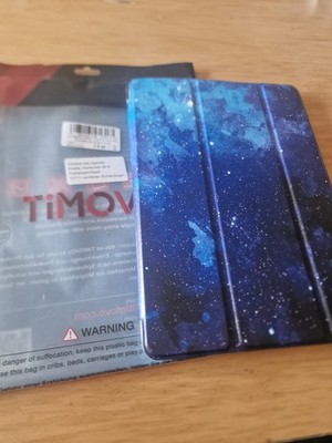 TiMOVO  ipad case 10.2 2019 clear