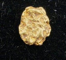 .579g Kalgoorlie Australia Extremely High Purity Gold Nugget 6553.76 per troy oz