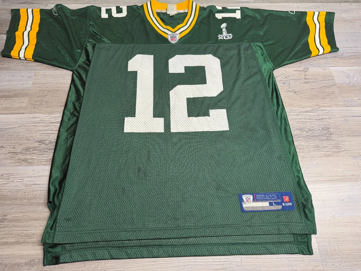 Aaron Rodgers Super Bowl NFL Jerseys for sale | eBay