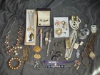 30+ Pieces/Sets Costume Jewelry Lot (Some real??) Vintage/Antique? Gold/Silver?