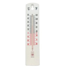 Task Indoor/Outdoor Stick-On Thermometer 279605