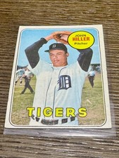 1969 Topps - High # John Hiller #642 - EX+ - Free Shipping