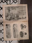 1864 Grants Virginia Campaign Harpers Weekly July 09 Negro Soldier Execution