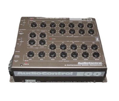 Audio Control EQQ Equalizer | eBay