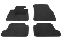 FußMatten Set FüR BMW F21 1Er 2012-2018 Autoteppiche Automatten Basic Set