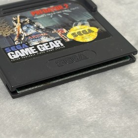 Predator 2 Sega Game Gear 1992 Cartridge Only Vintage Retro Action