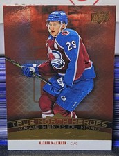2025-26 Upper Deck Tim Hortons True North Heroes Nathan Mackinnon TNH-9 Avalance