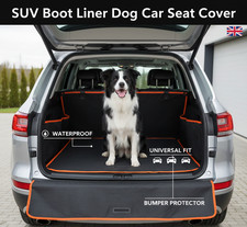 SUV Boot Liner Dog Car Seat Cover Waterproof Trunk Protector Universal Hevy Duty
