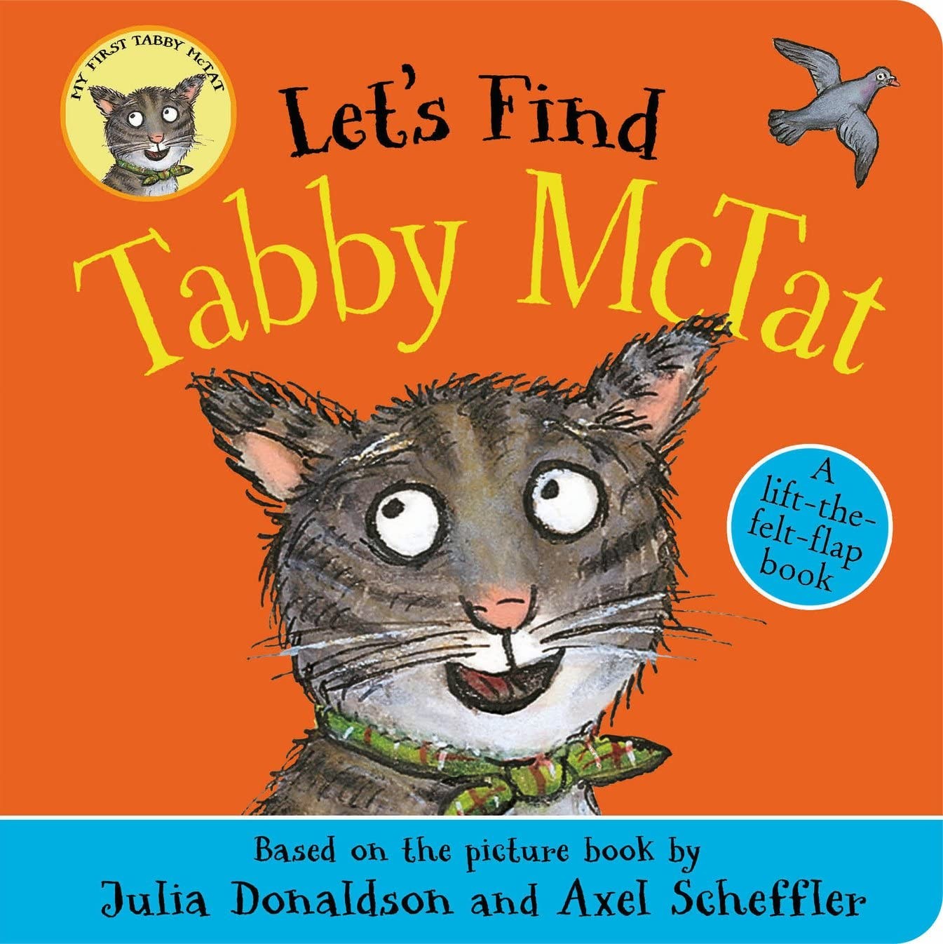 Let's Find Tabby McTat by Julia Donaldson (Board book) - Image 8