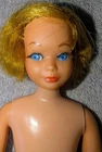 Vintage Mattel Barbie Friend Dramatic Living Skipper Poseable Doll TLC or Parts