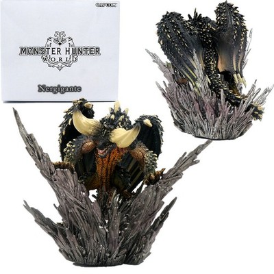 Monster Hunter Sunbreak Nergigante Dragon 21cm Figur PVC Spielzeug Modell Statue