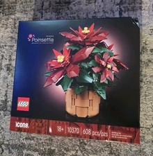 Lego Icons Poinsettia 10370 -  New/factory se...