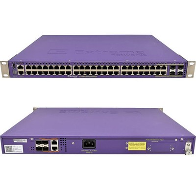 Extreme Networks Switch X440-G2-48P-10GE4 | 48 Port 10/100/1000Mbit/s (PoE+)