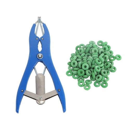 Lamb Applicator 100 Marking Rings Bander Docking Elastrator Applicator ...