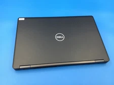 Dell Precision 3530 15.6"i7-8850H@2.60Ghz 8GB RAM 256SSD BT BACKLIT WEBCAM FHD