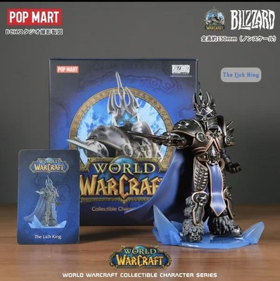 The Lich King Authentic POP MART World Warcraft Mini Figure Cute