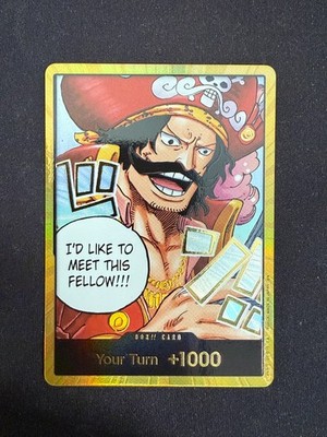 Gol.D.Roger GOLDDON (OP13 Don!!) One Piece TCG (ENGLISCH)
