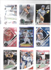 Lot Of 150 Baseball cards With Trout,Auto,Bo