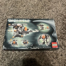 Lego Bionicles Boxor 8556 Brand New Sealed Bags Open Box