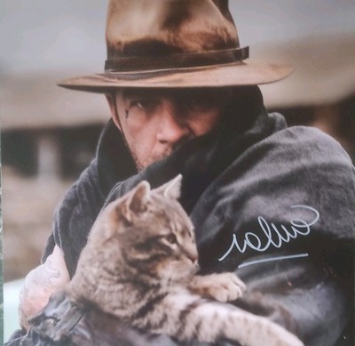 Salmo Ranch LP Picture Disc Autografato N. 835/1000 Dirty Wheel Edition  Rarità 
