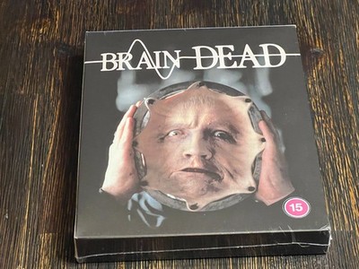 Brain Dead (Blu-ray) (Limited Edition) 2-DISC! Slip Cover! ZONE B