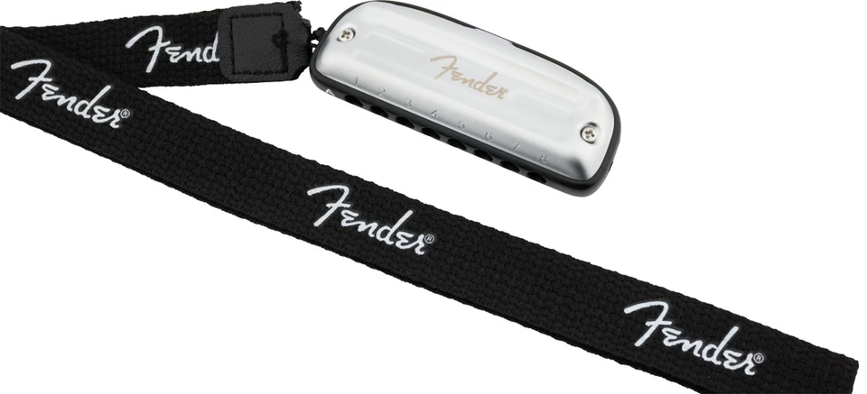 Диатоническая губная гармоника Fender Blues Junior с 8 отверстиями - тональность A - Изображение 3 из 4