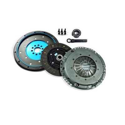 GF CLUTCH KIT + ALUMINUM FLYWHEEL FOR VW GOLF GTI JETTA PASSAT CORRADO 2.8L VR6