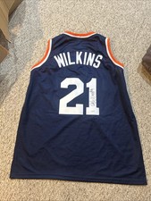 VIRGINIA CAVALIERS- ISAIAH WILKINS SIGNED AUTOGRAPH JERSEY ACOA BASKETBALL