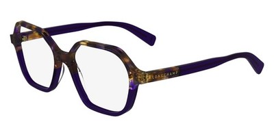 Longchamp Brille LO2740 Purple/Havana 53/15/140 Damen