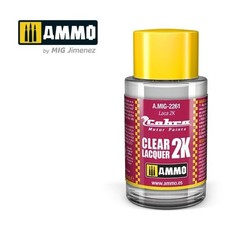 Cobra Motor Clear Lacquer 2k 30ml Bottle Cobra Motor Clear Lacquer 2k 30ml Bottle
