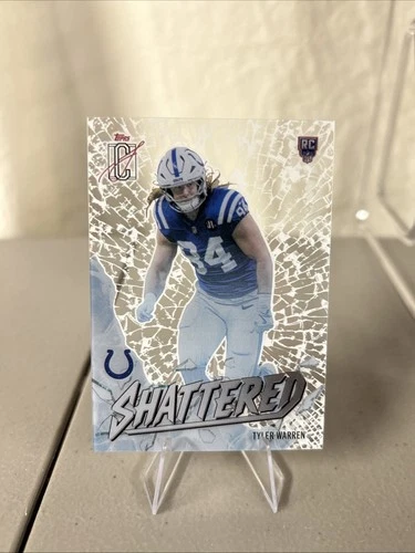 2025 Topps Signature Tyler Warren Base (RAW)
